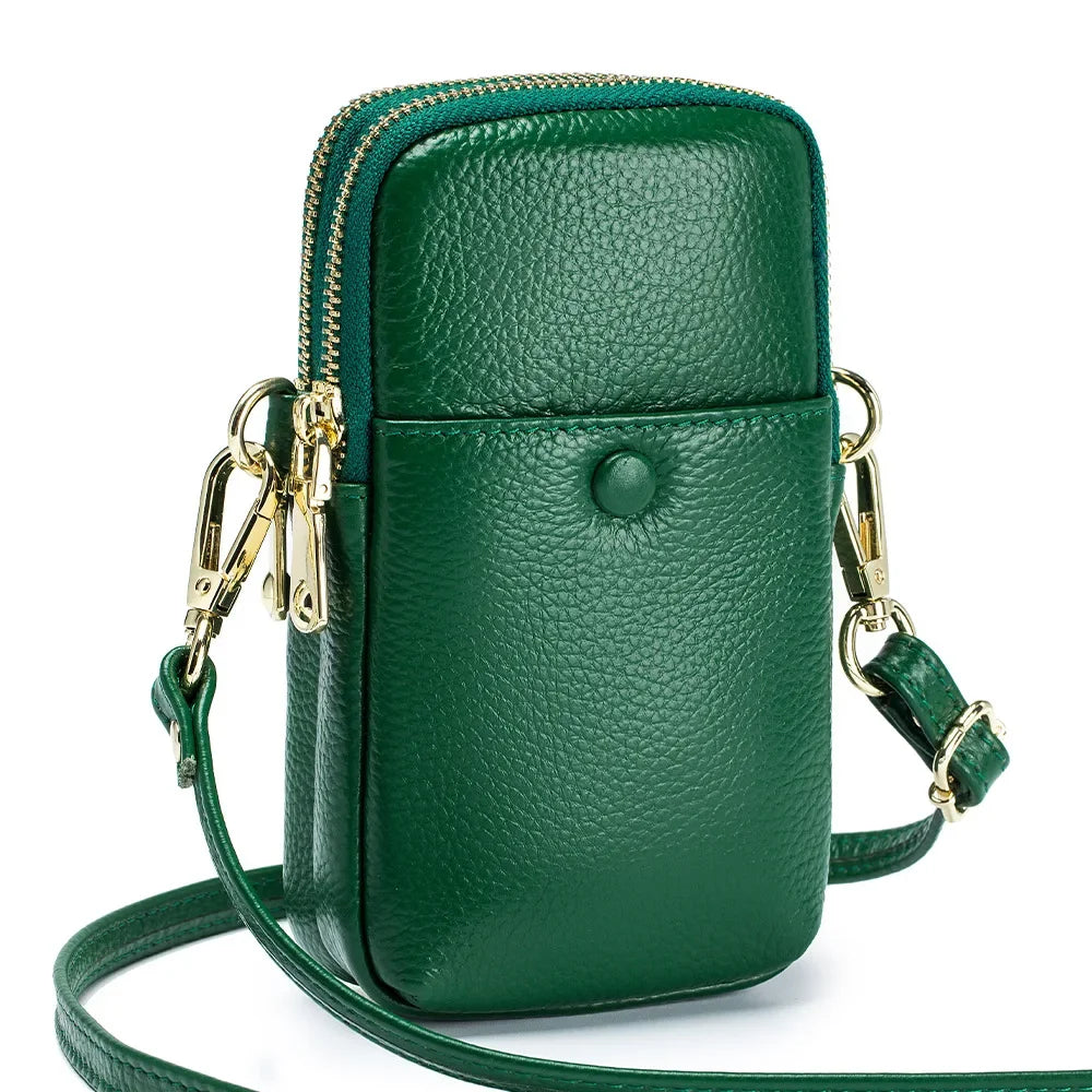 Leather Cell Phone Pouch