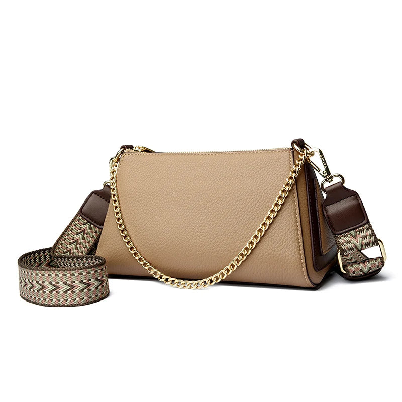 Chain Strap Evening Bag The Store Bags Khaki 