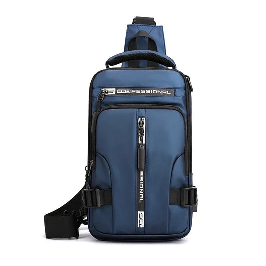 Anti Theft Cross Body Sling Bag The Store Bags Blue
