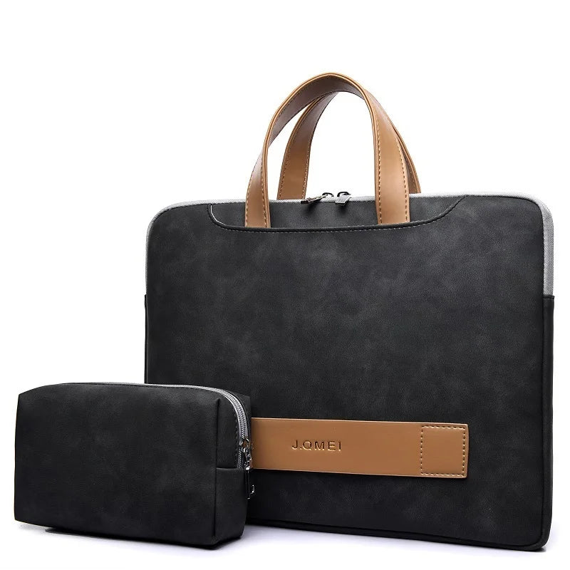 Bolso para portátil de 15,6 pulgadas para mujer