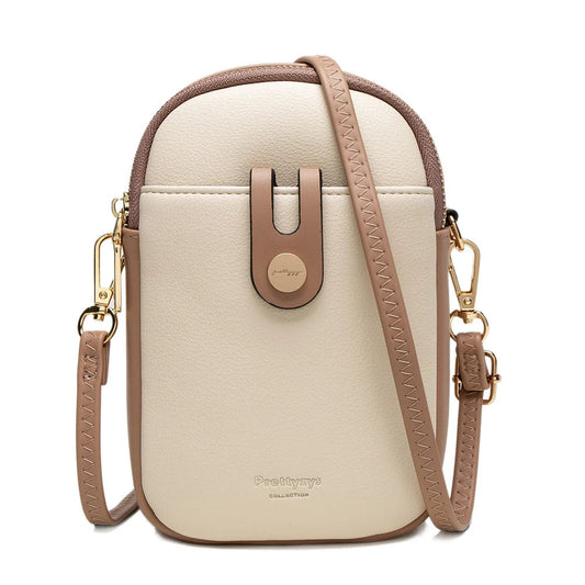 Leather Phone Bag With Strap The Store Bags Milk White 