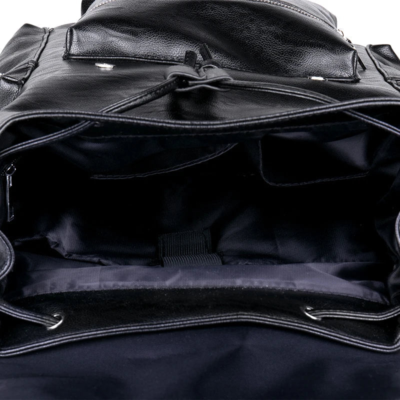 Leather 15 inch Laptop Backpack The Store Bags