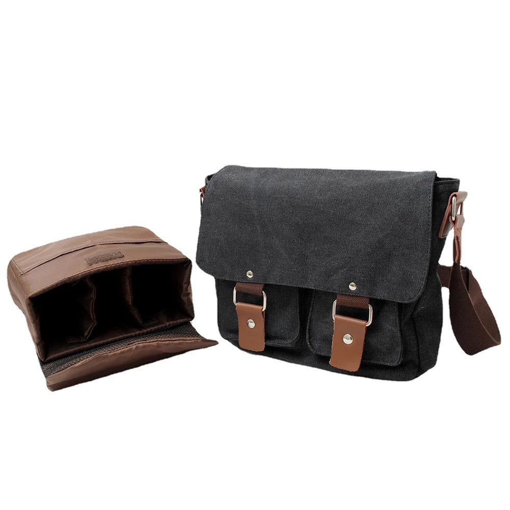 Canvas camera bag The Store Bags