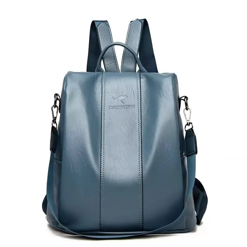 Anti Theft Womens Backpack