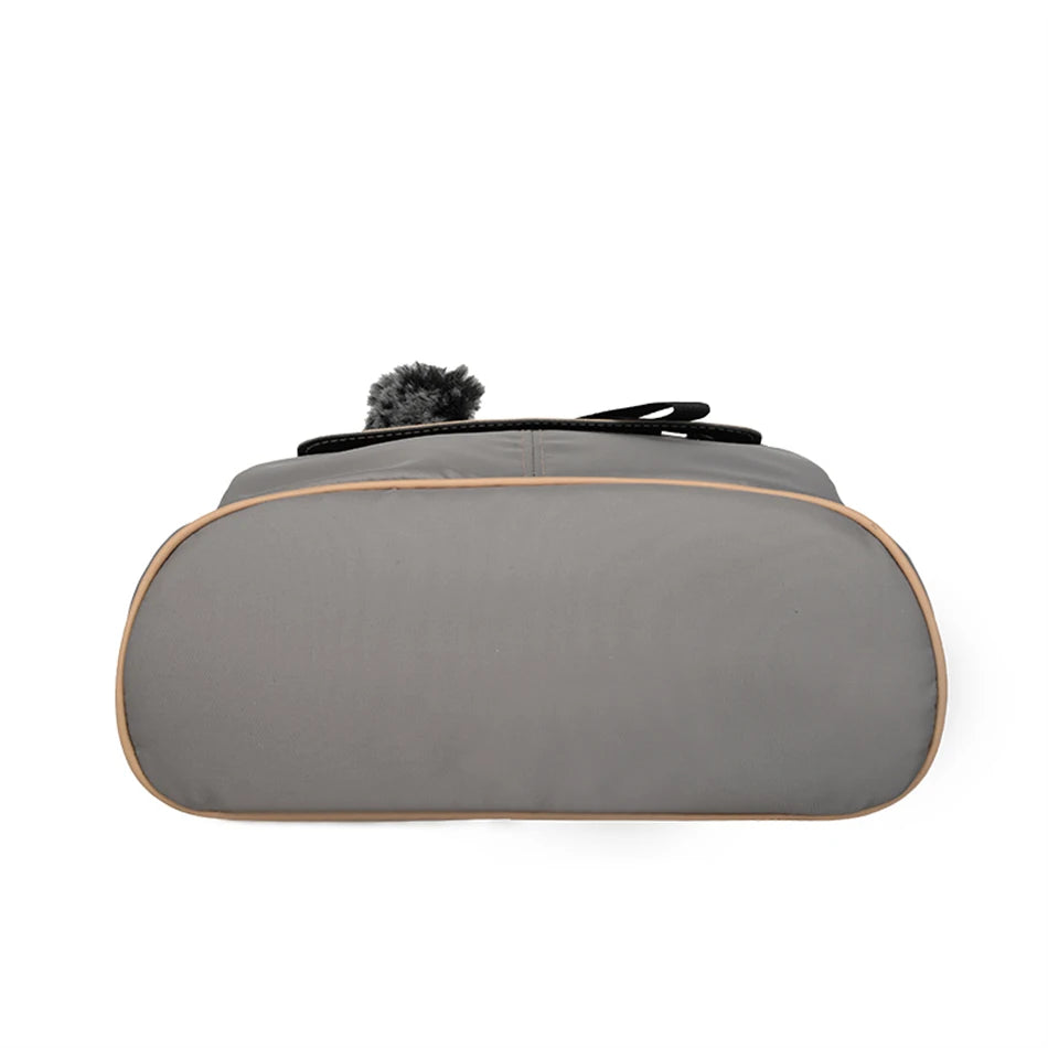 Bolso mochila casual antirrobo mujer