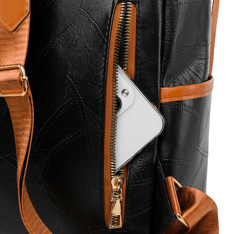PU Leather Backpack Purse The Store Bags