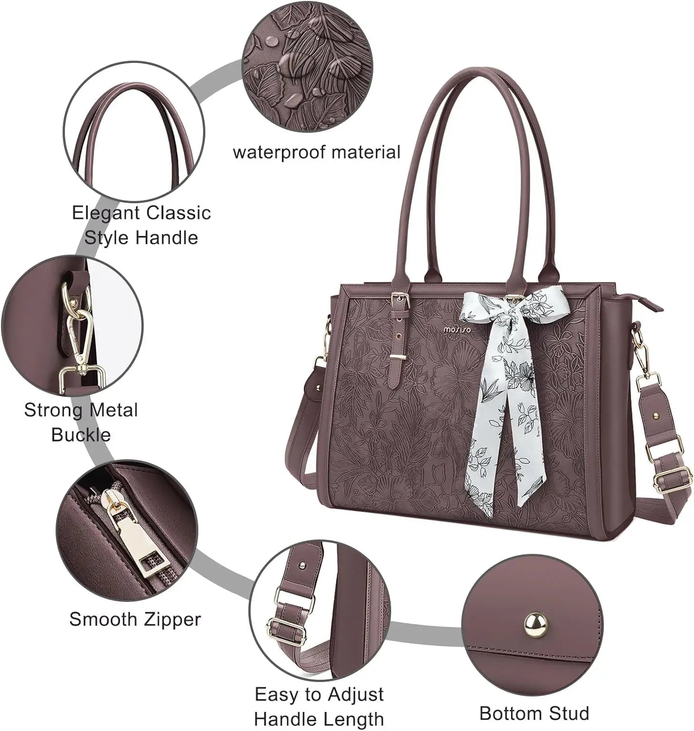 17.3 inch Laptop Tote Bag The Store Bags