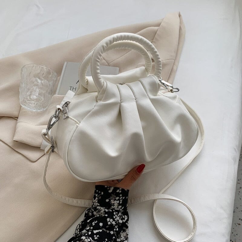 Dumpling Crossbody Bag The Store Bags White 