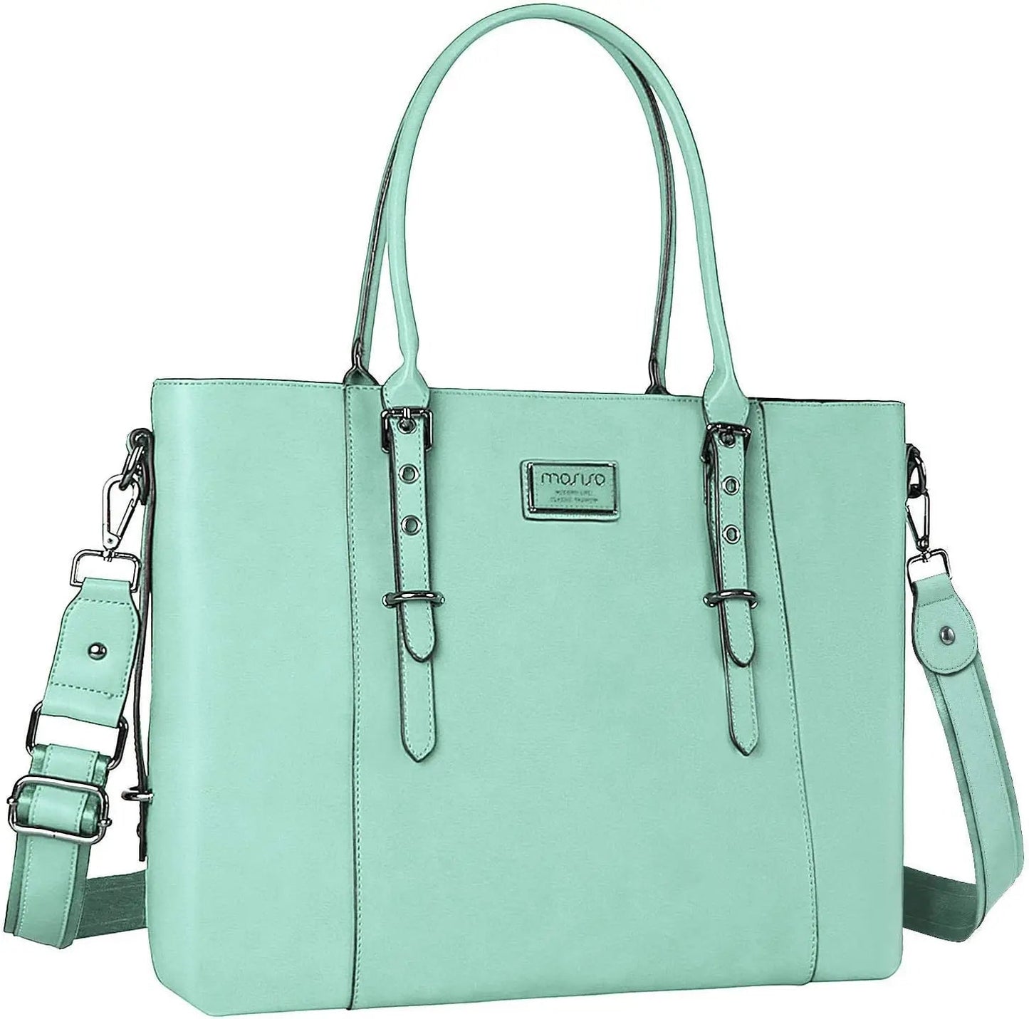 Women's 17 inch Laptop Tote The Store Bags Mint Green 17.3 inch