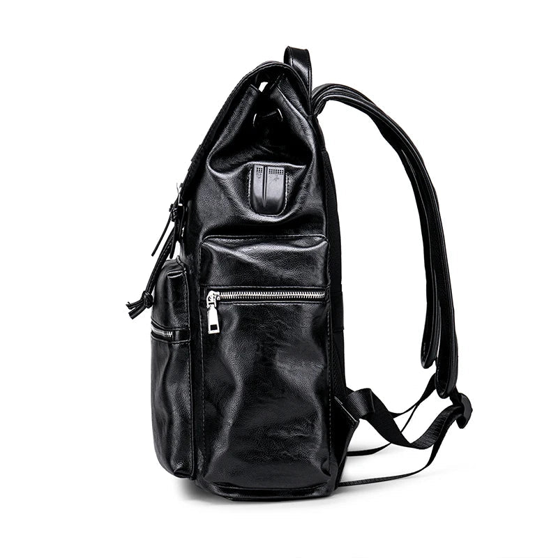 Leather 15 inch Laptop Backpack The Store Bags