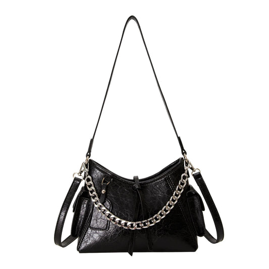 Chain Bucket Bag The Store Bags Black