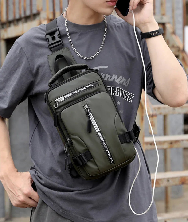 Anti Theft Cross Body Sling Bag The Store Bags