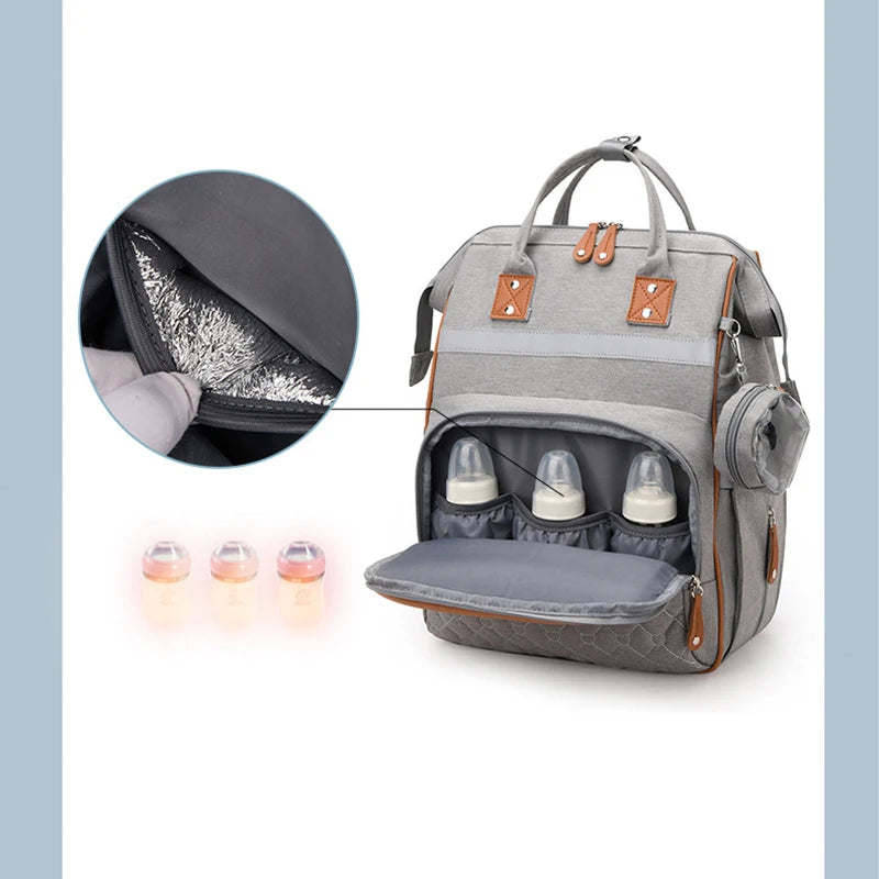 Lequeen Baby Diaper Bag Backpack