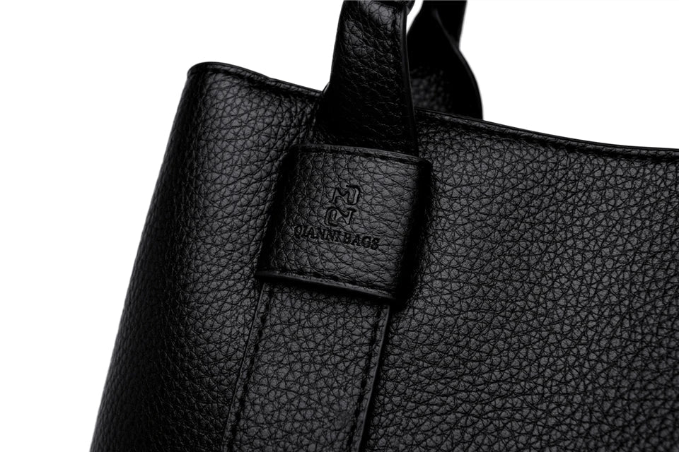 Small Leather Tote Handbag The Store Bags