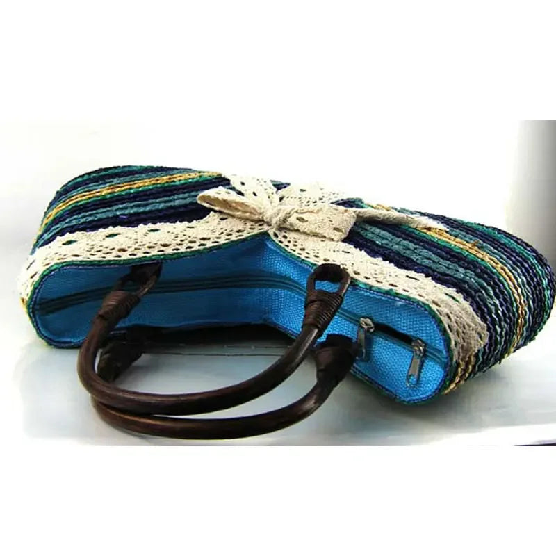 Boho Straw Bag