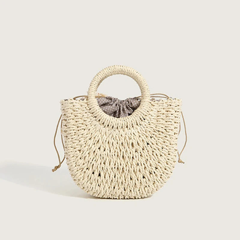 Straw Bag Summer OHO The Store Bags