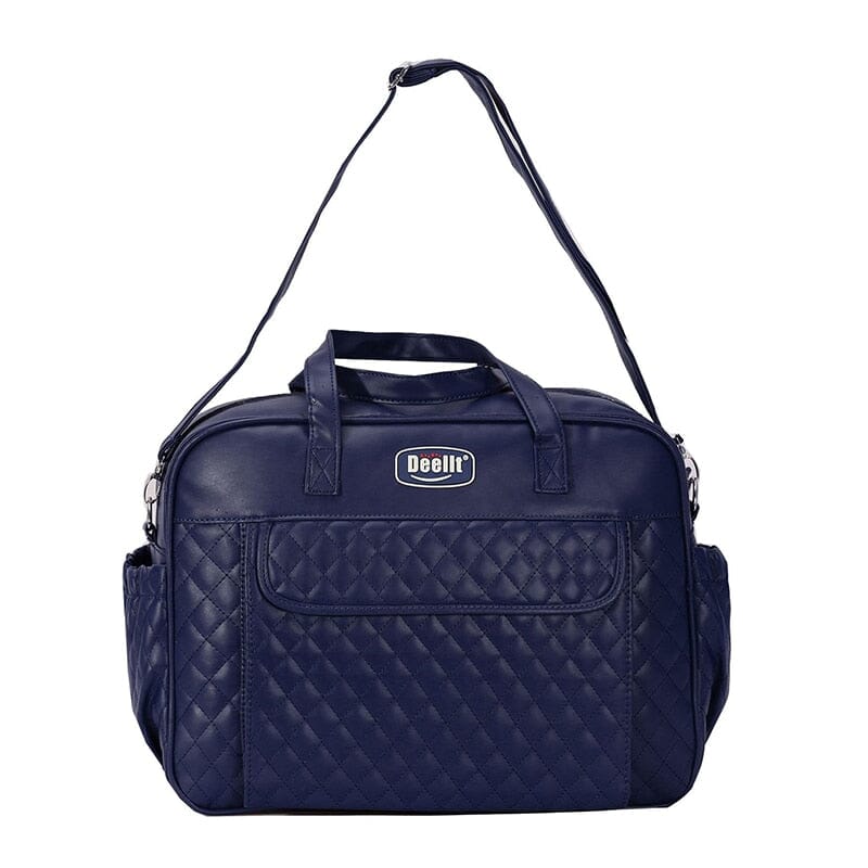 Leather Messenger Diaper Bag The Store Bags Blue