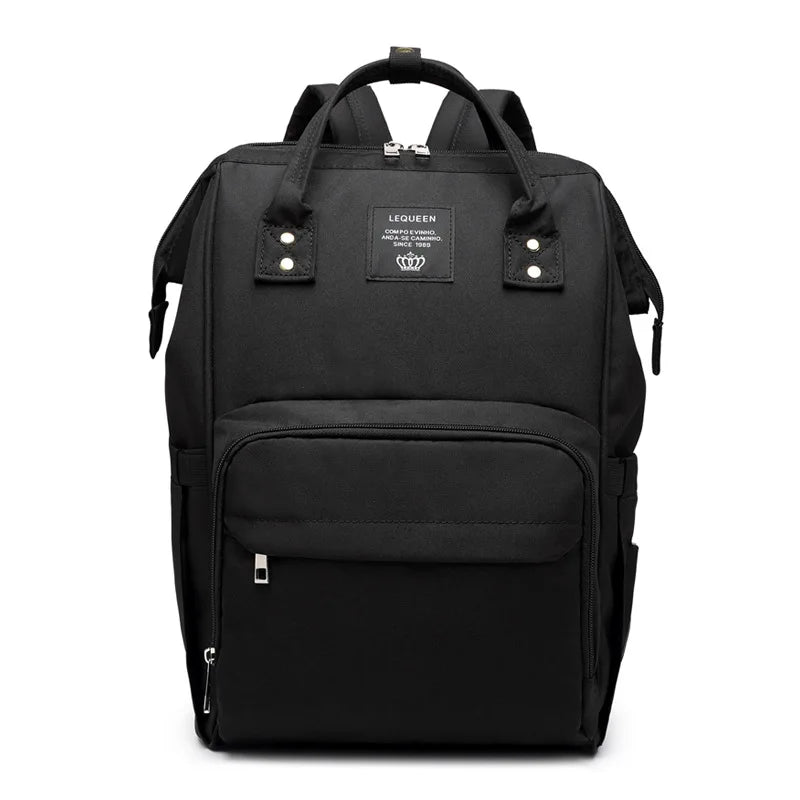 Mochila bebe pañales maternidad