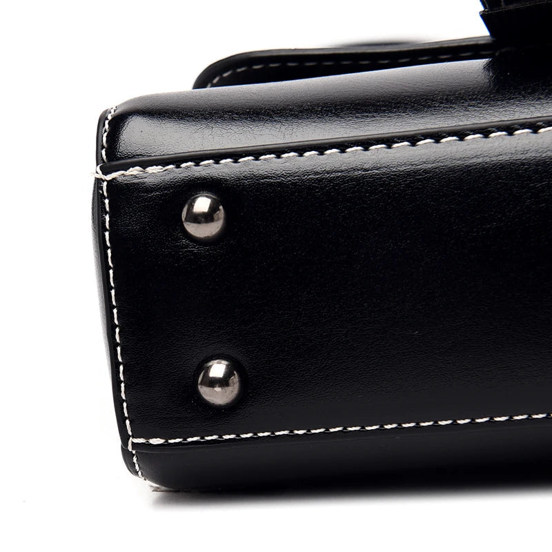 Croc Leather Handbag The Store Bags