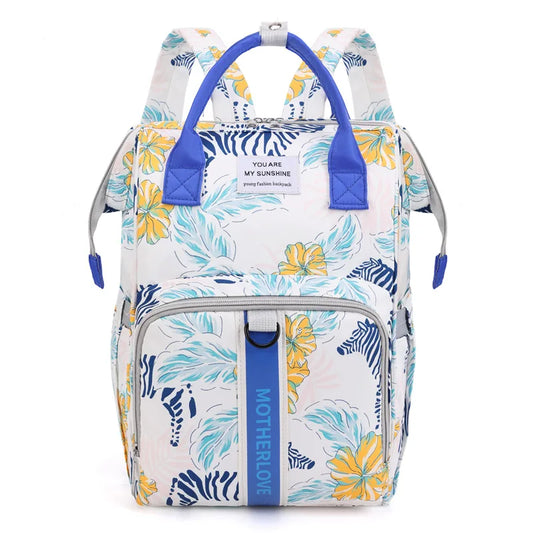 Nylon Diaper Bag Backpack