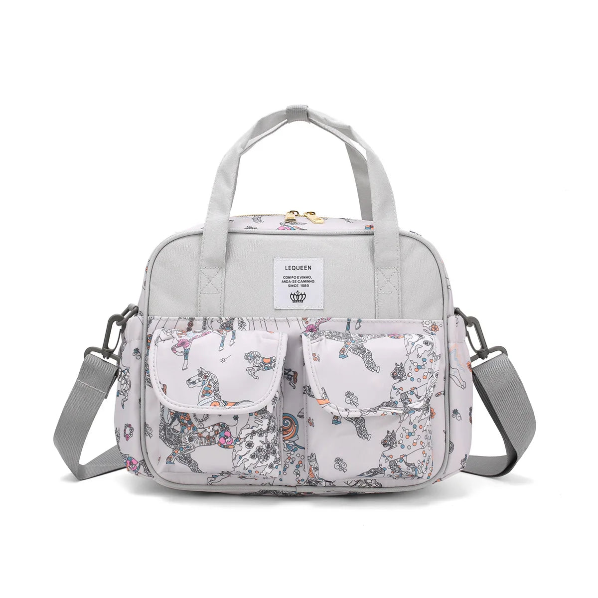 Small Messenger Diaper Bag