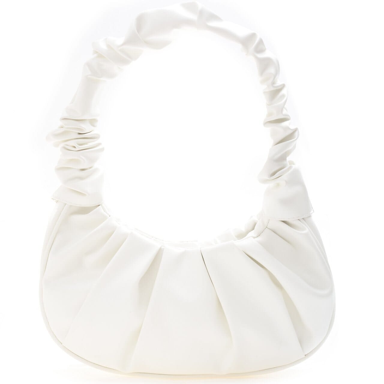 Dumpling Clutch Bag The Store Bags White