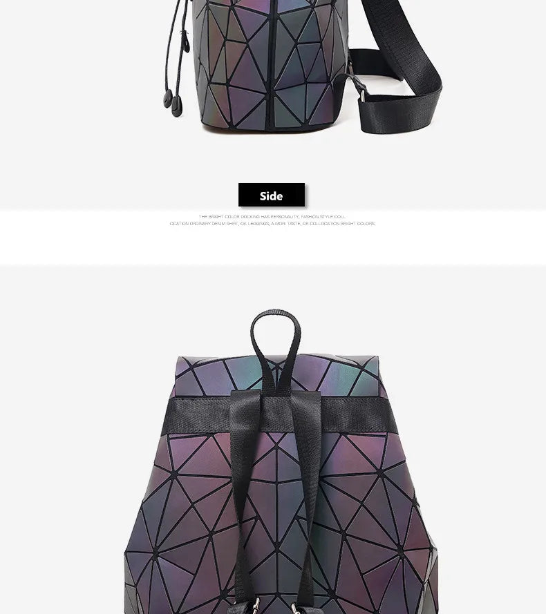 Geometric Design Backpack