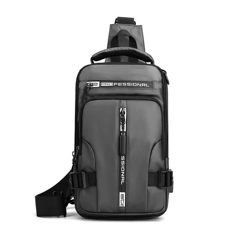 Anti Theft Cross Body Sling Bag The Store Bags Grey