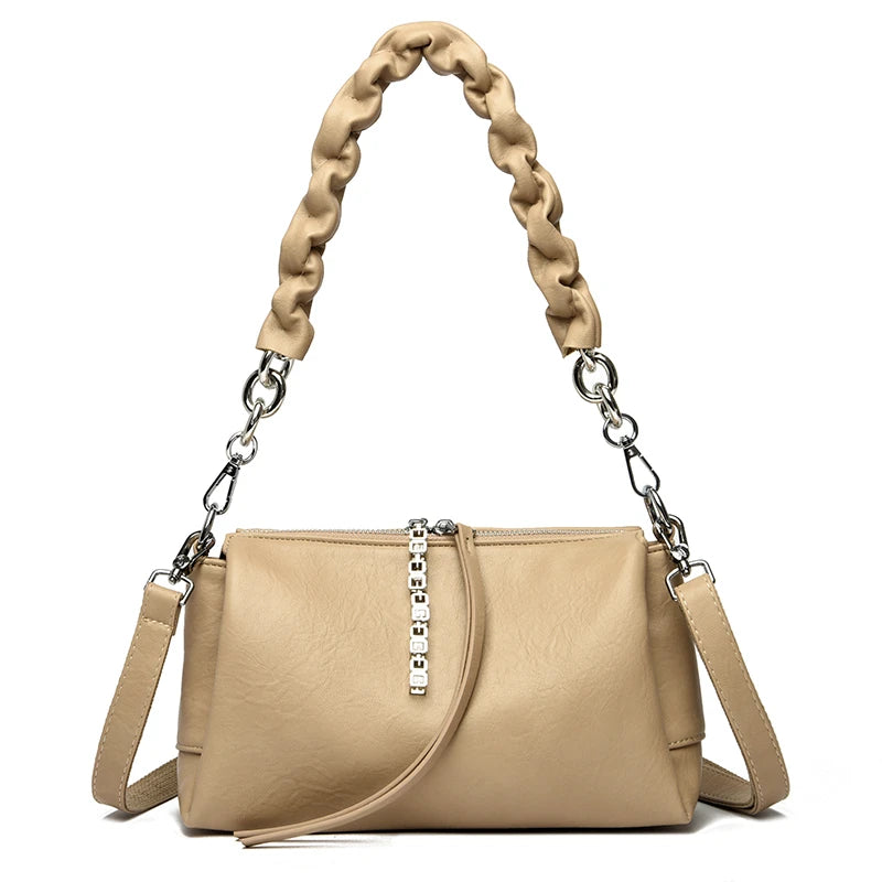 Yellow Chain Purse The Store Bags Khaki