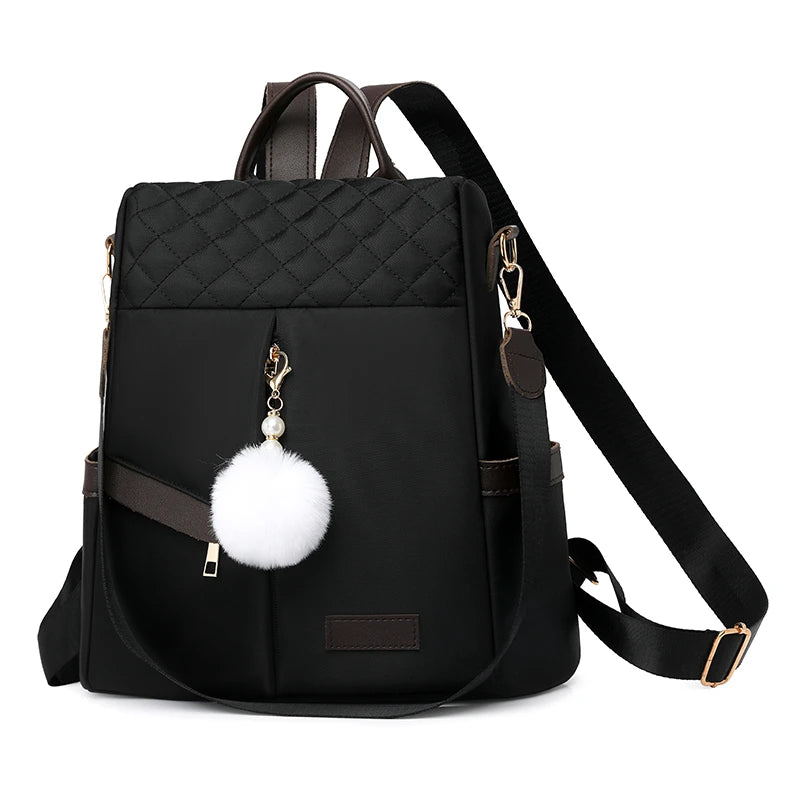 Anti Theft Backpack For Ladies