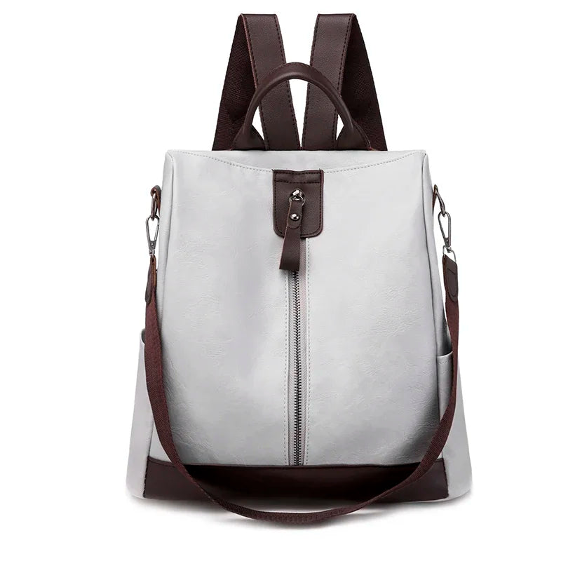 Mochila pequeña antirrobo mujer