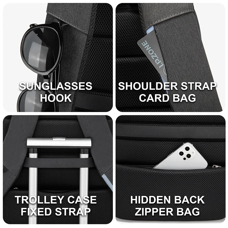 Mochila portatil usb 18 pulgadas