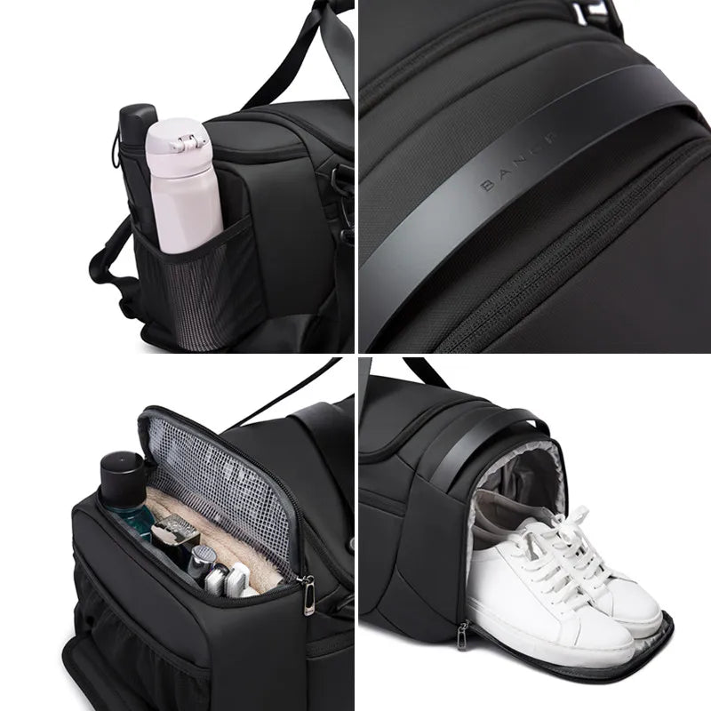 Travel Duffle Bag With Shoe Compartment The Store Bags
