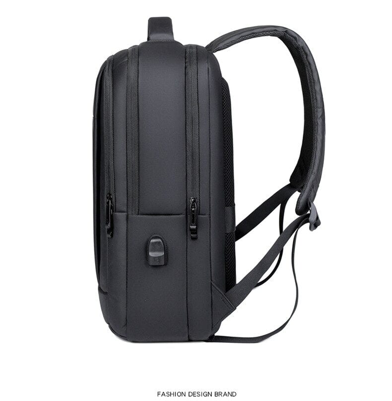 Multi Pocket Waterproof USB Charging Port School Travel Backpack The Store Bags