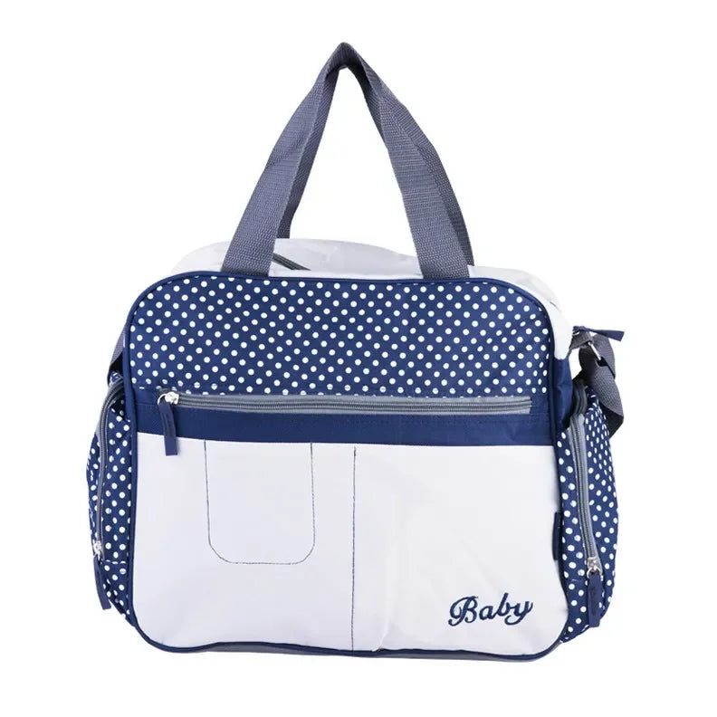 Small Messenger Baby Bag With Bottle Pocket The Store Bags Blue