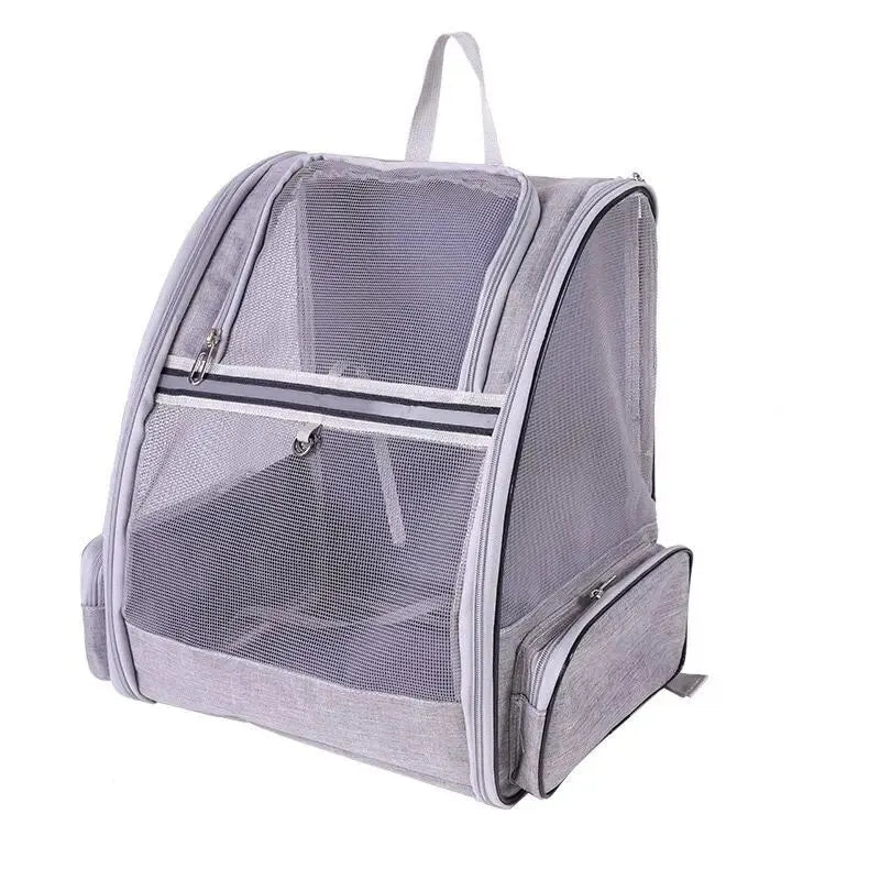 Clear Backpack Cat The Store Bags Grey 32X28X41cm