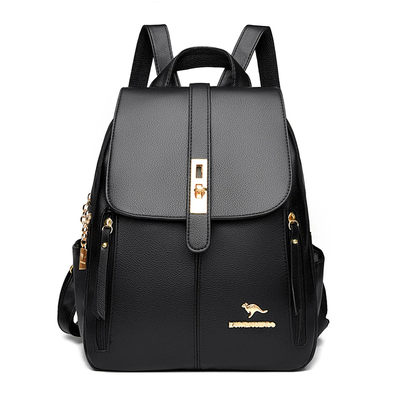 Mochila hebilla para mujer