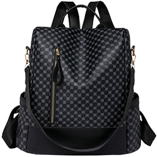 Mochila Impermeable Antirrobo Mujer POABA