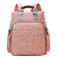 Quilted Nylon Diaper Bag The Store Bags pink 