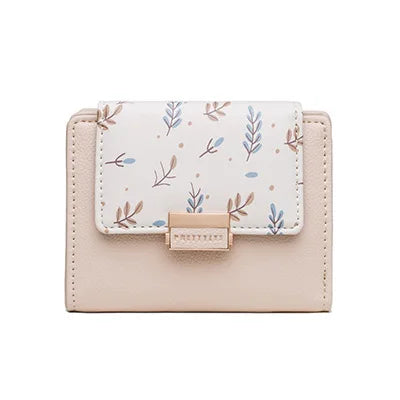 Monedero cartera mujer pequeño piel