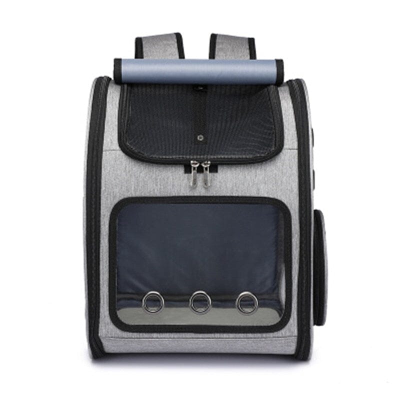 French Bulldog Backpack Carrier The Store Bags Gray