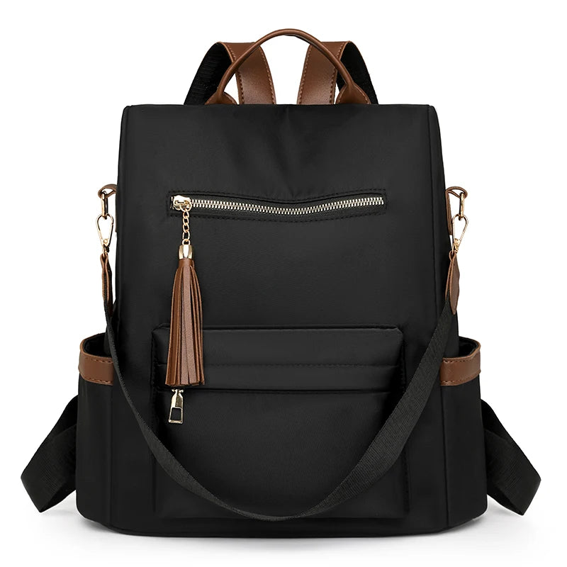Mochila impermeable mujer portatil antirrobo
