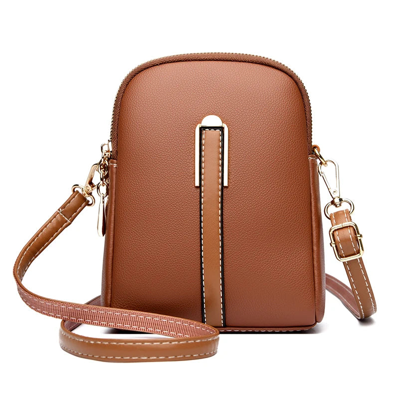 Leather Pouch For Cell Phone The Store Bags Yellow