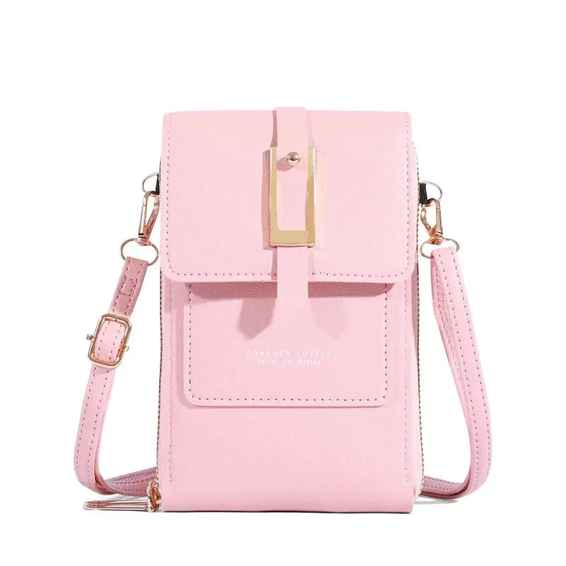 Leather Cellphone Bag