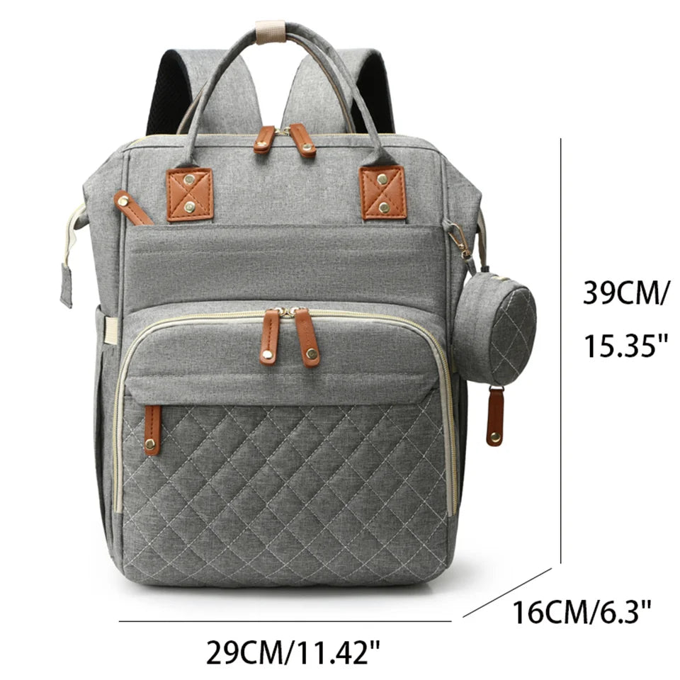 Lequeen Diaper Bag USB