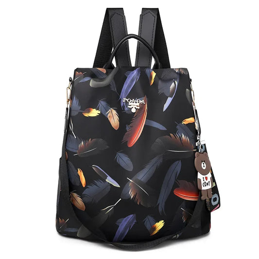 Mochila impermeable antirrobo POABA