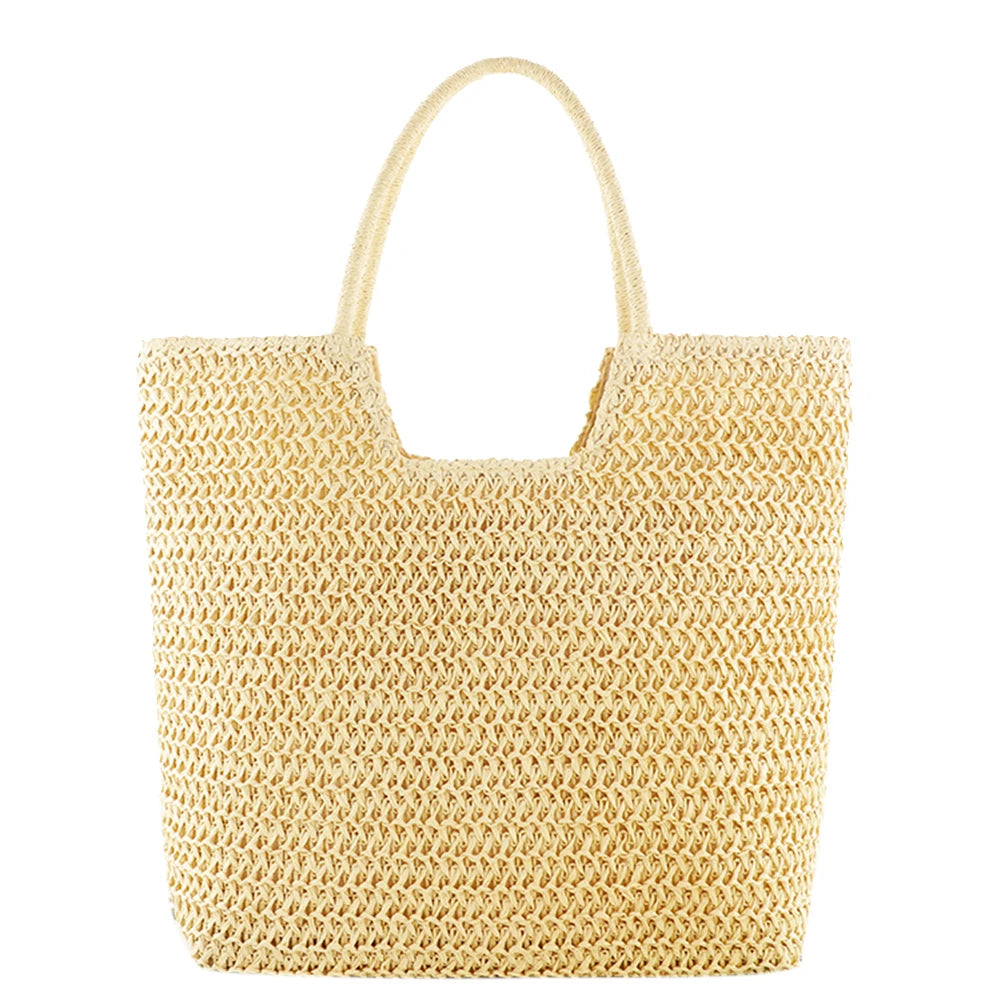 Straw Market Bag