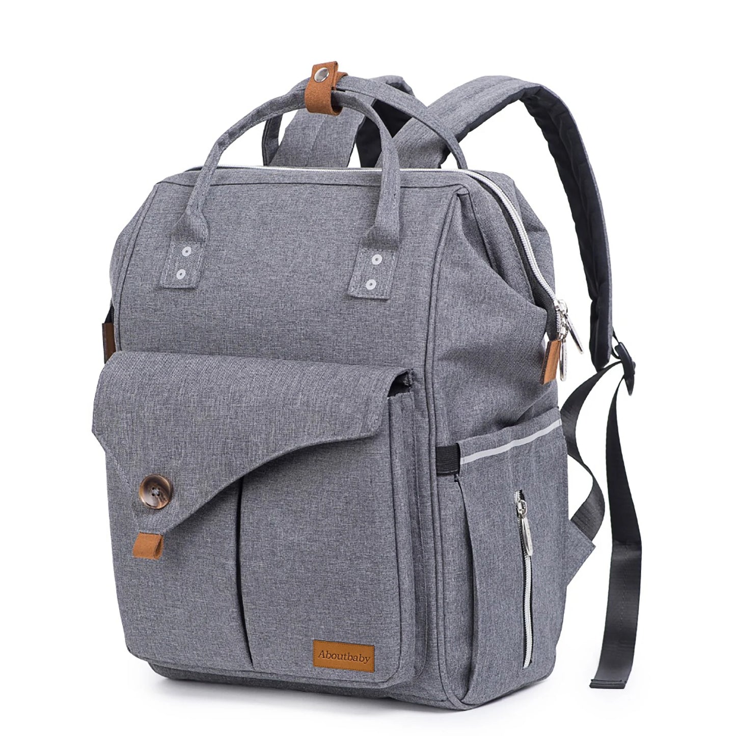 Unisex Diaper Bag Backpack