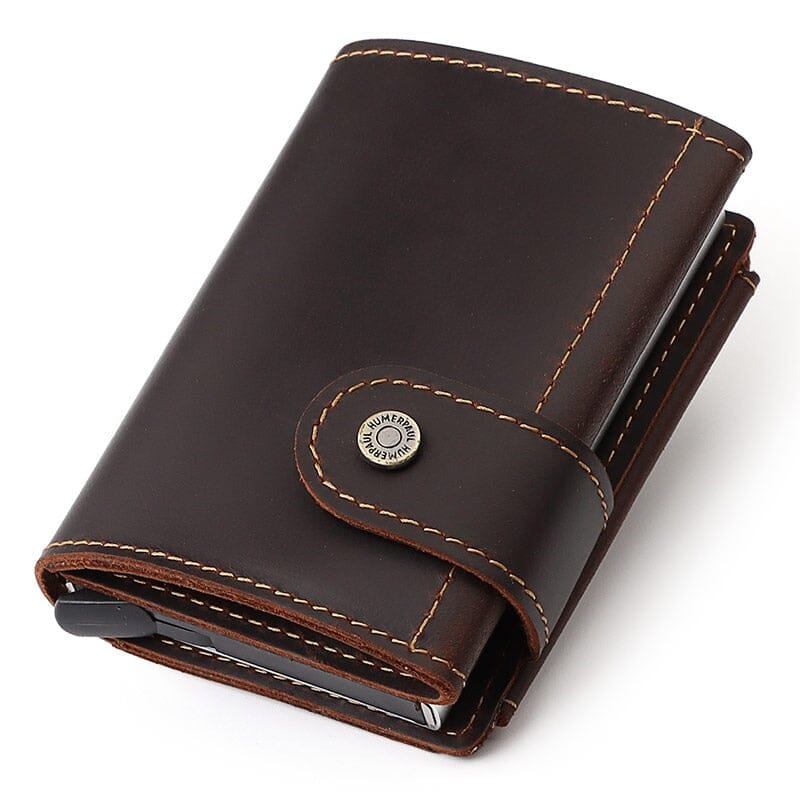 Tactical Leather Wallet The Store Bags coffee