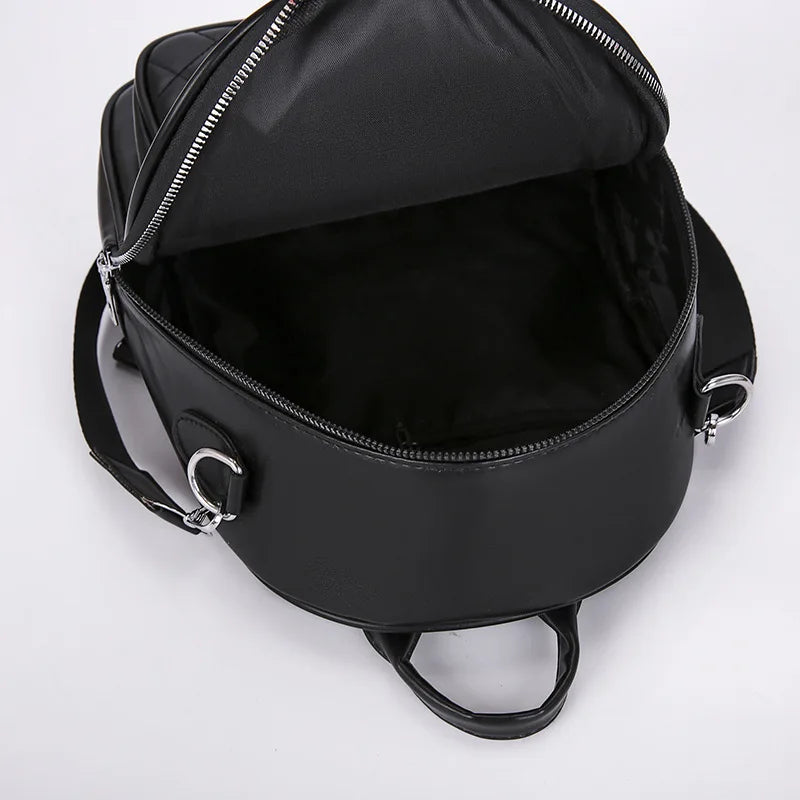 Bolso mochila cuero mujer